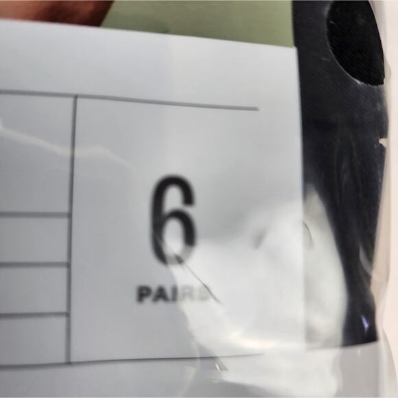 Goodfellow New Package 6 Black Mens Briefs Classic Fit Full Rise Tag Free XXL - Picture 4 of 9